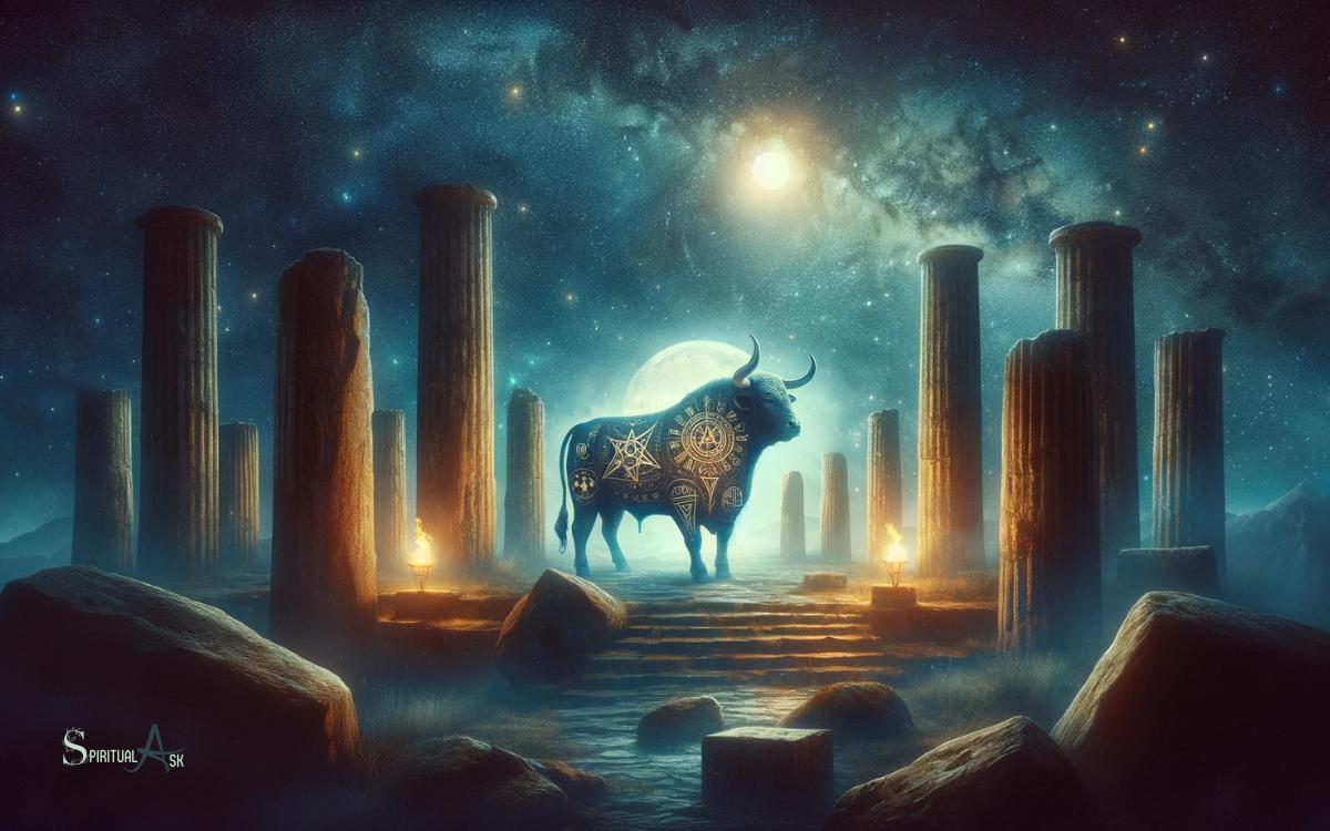 Bull In Dream Spiritual Meaning Strength Fertility