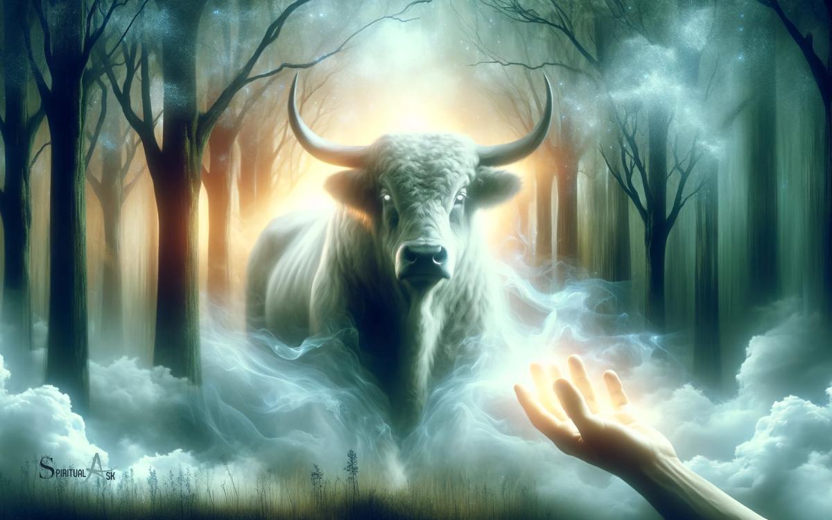 Bull In Dream Spiritual Meaning Strength Fertility