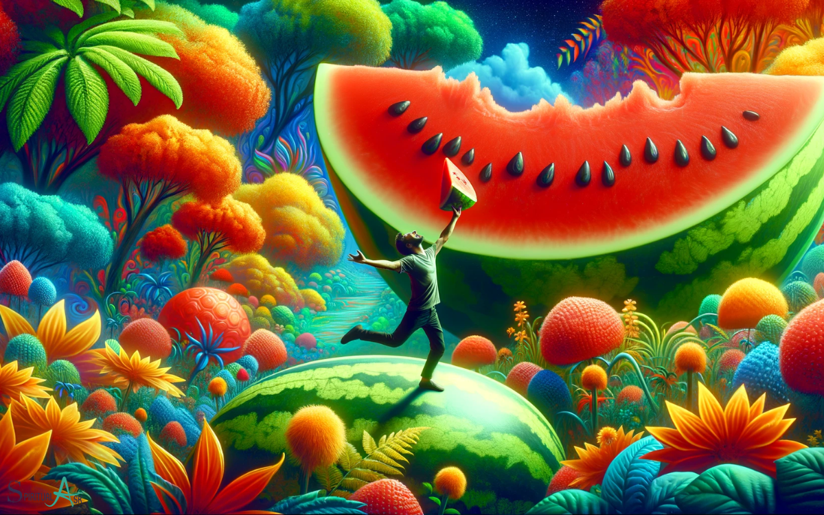 Spiritual Meaning Of Watermelon In A Dream Abundance