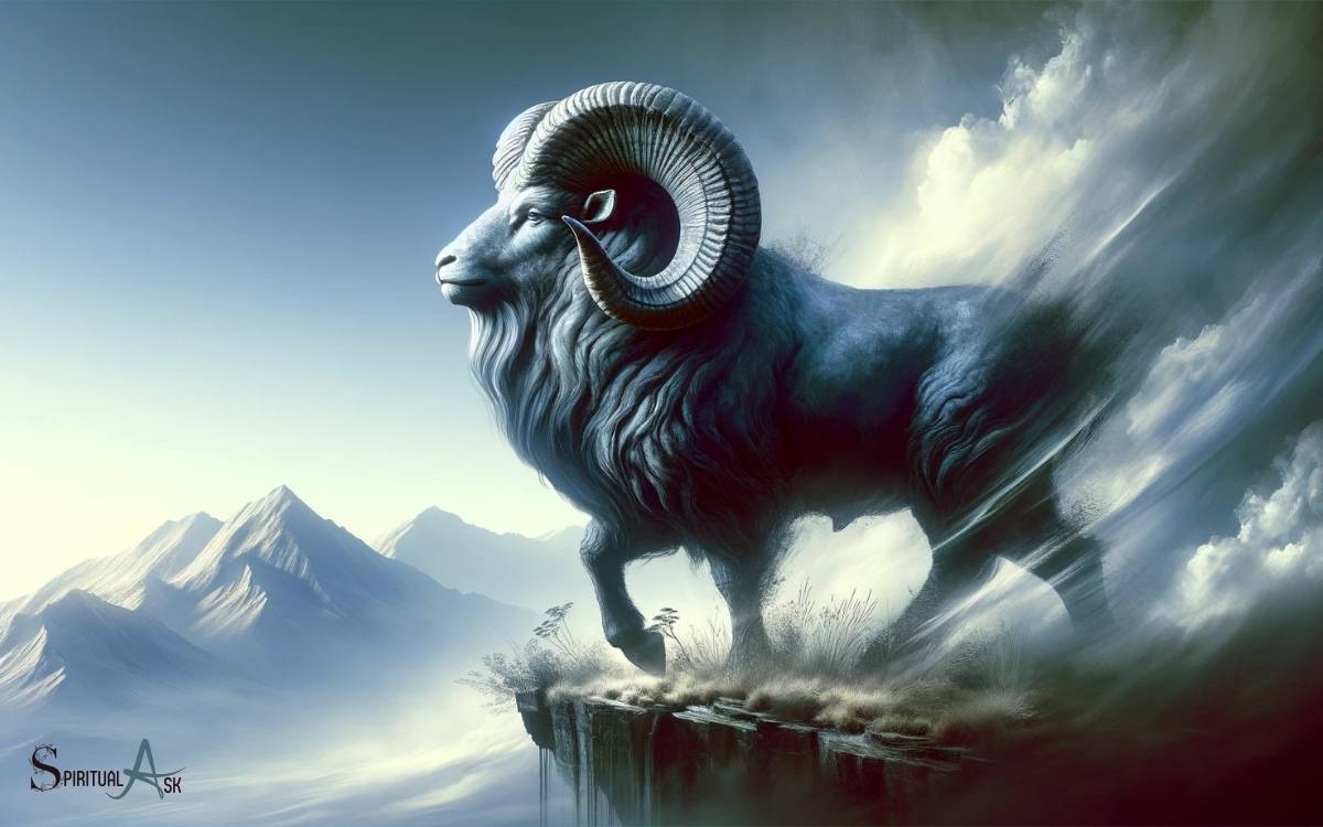 What Does A Ram Symbolize Spiritually Determination