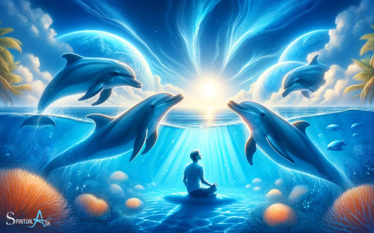Emotional Connection With Dolphins