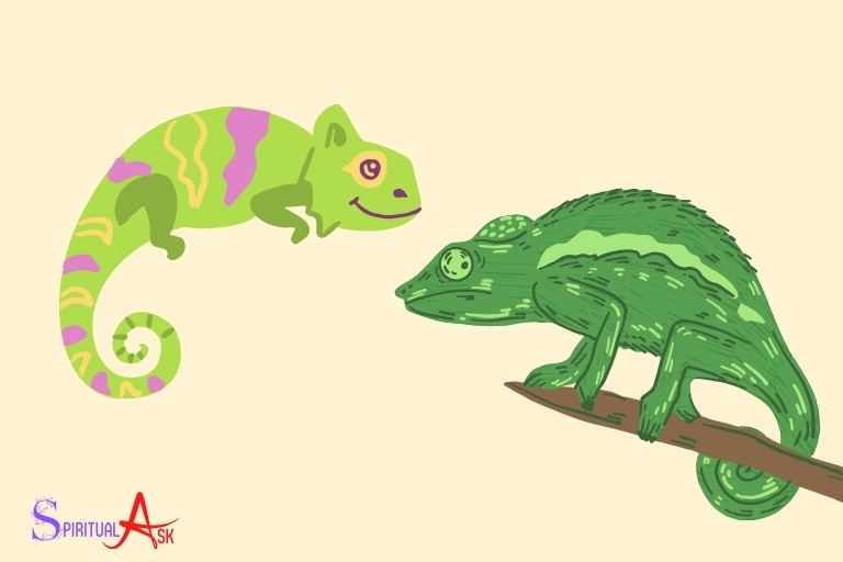 Chameleon Symbolism Explained