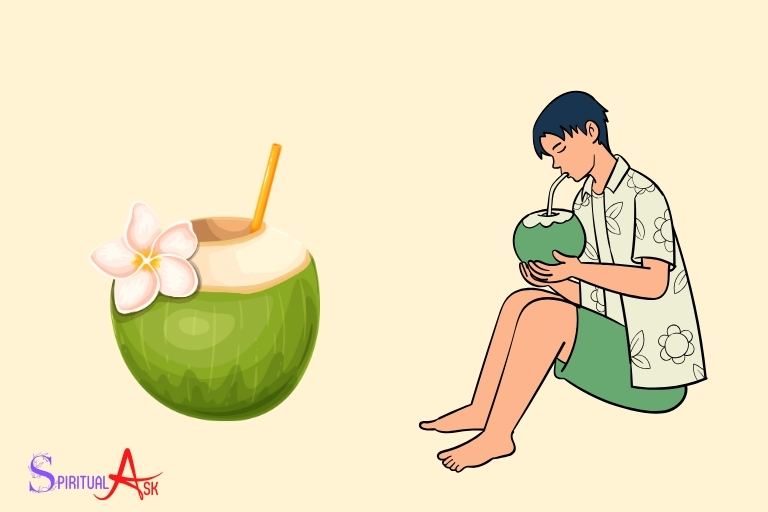 Exploring The Spiritual Significance Of Drinking Coconut Water In Dreams
