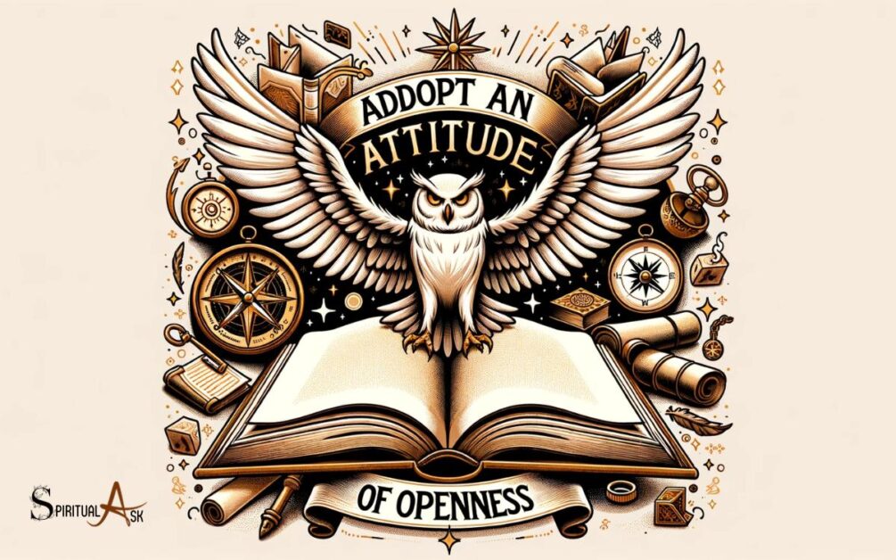 Adopt an Attitude of Openness