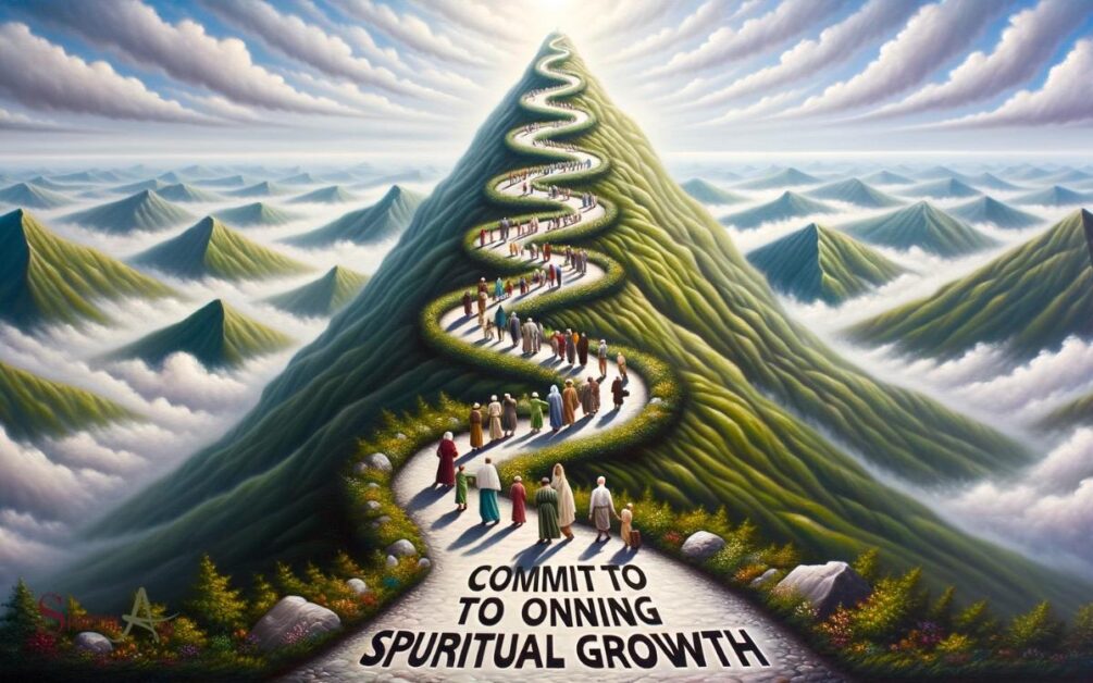 Commit to Ongoing Spiritual Growth