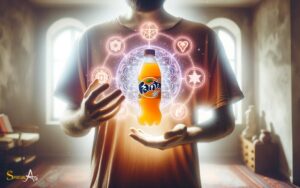 Spiritual Meaning of Drinking Fanta in the Dream: Carefree!