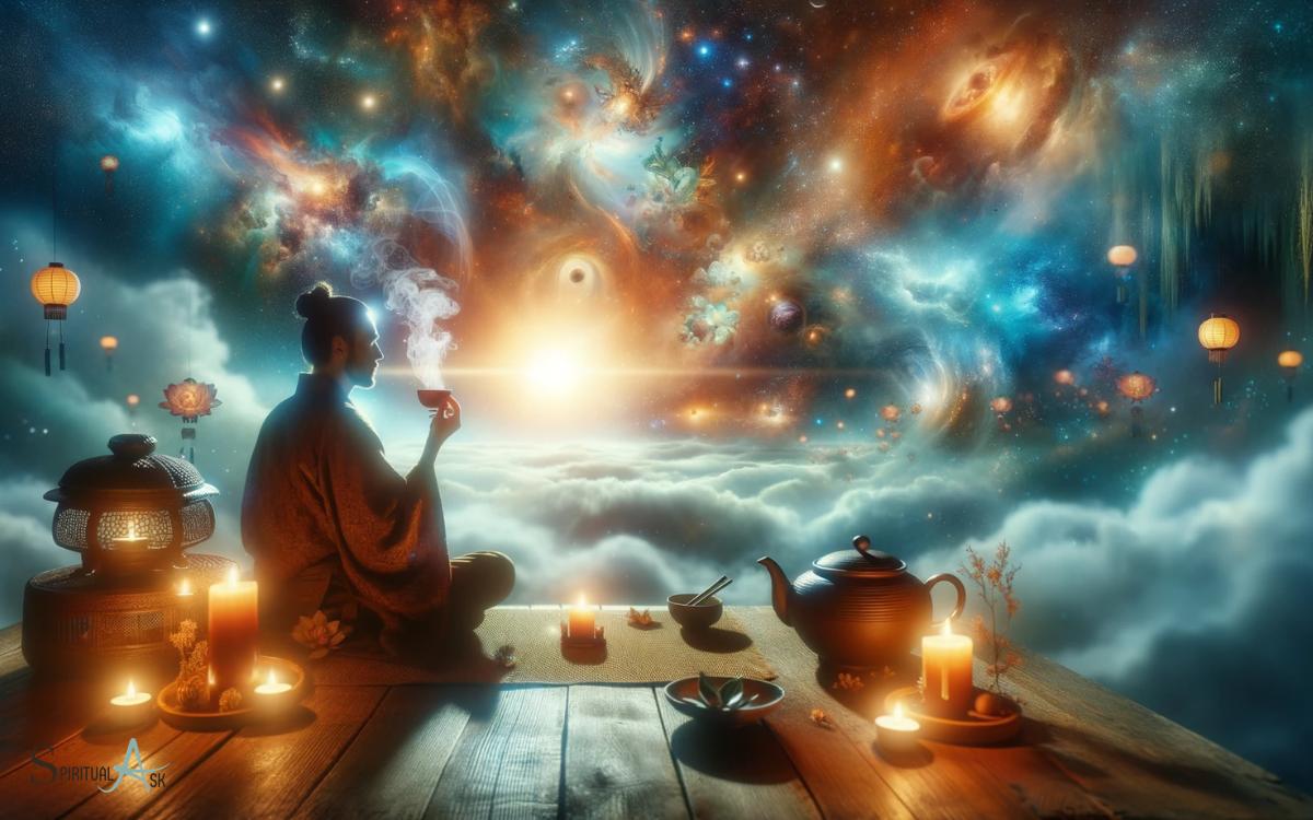 Spiritual Meaning Of Drinking Tea In The Dream