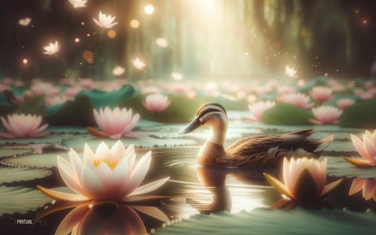 Spiritual Meaning Of Duck In A Dream