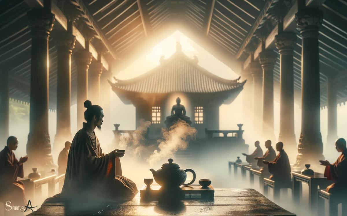 Tea As A Symbol Of Communication With The Spiritual Realm
