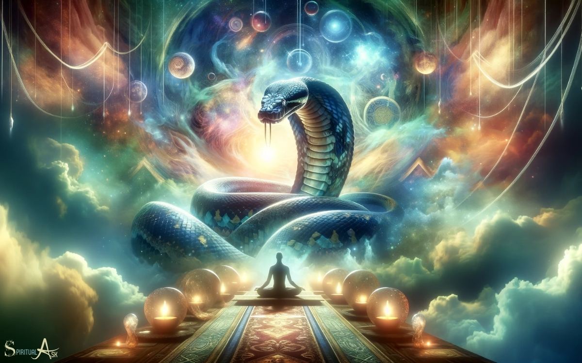 Anaconda Spiritual Dream Meaning