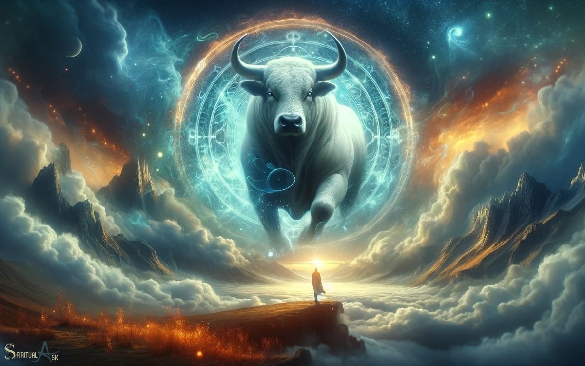 Bull In Dream Spiritual Meaning