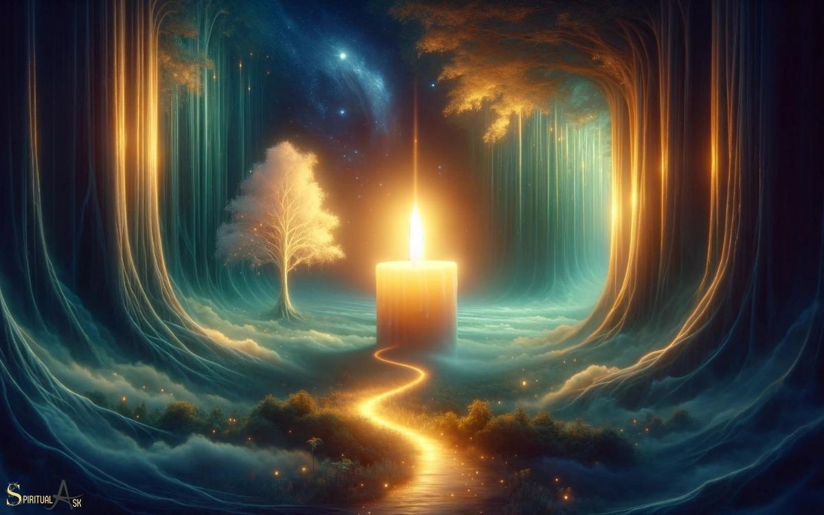 Candle Spiritual Meaning Dream