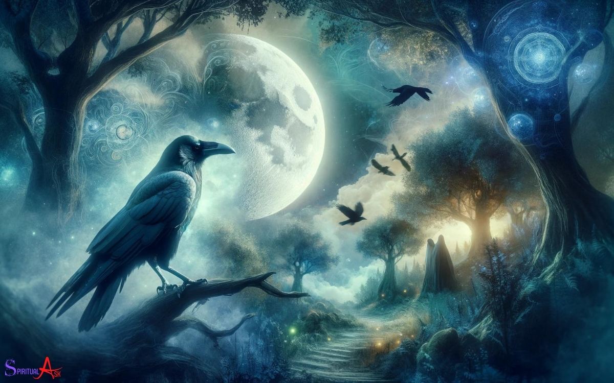 Crow In Dream Spiritual Meaning