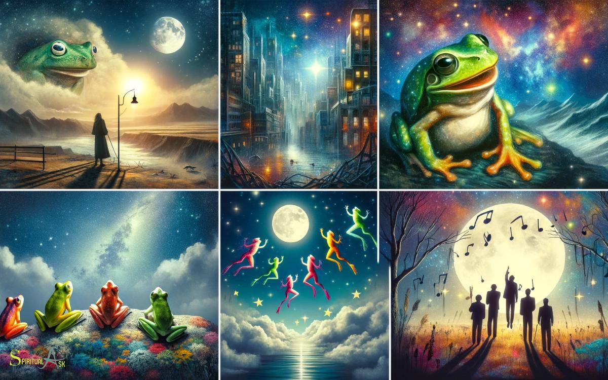 Decoding The Different Types Of Frog Dreams