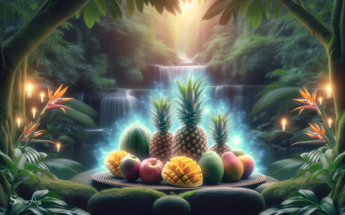 Decoding the Spiritual Significance of Tropical Fruits