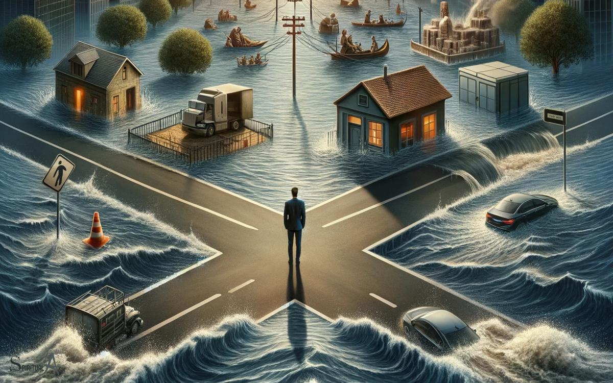 Discuss How Floods In Dreams May Relate To A Persons Life Situation