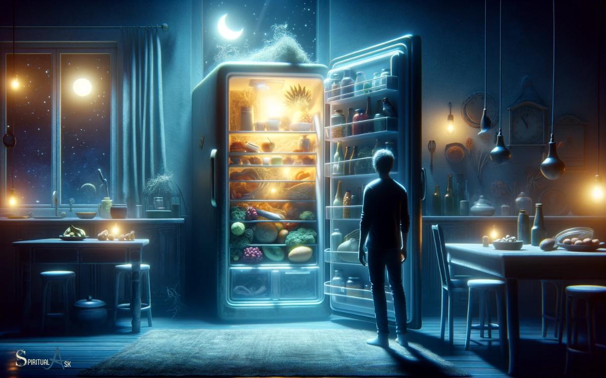 Dreams About Finding Unexpected Things In A Fridge