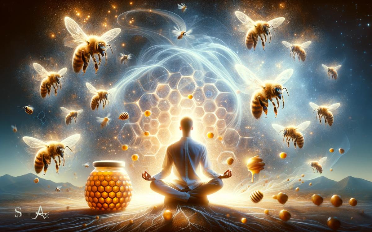 Embracing Spiritual Insights From Honey