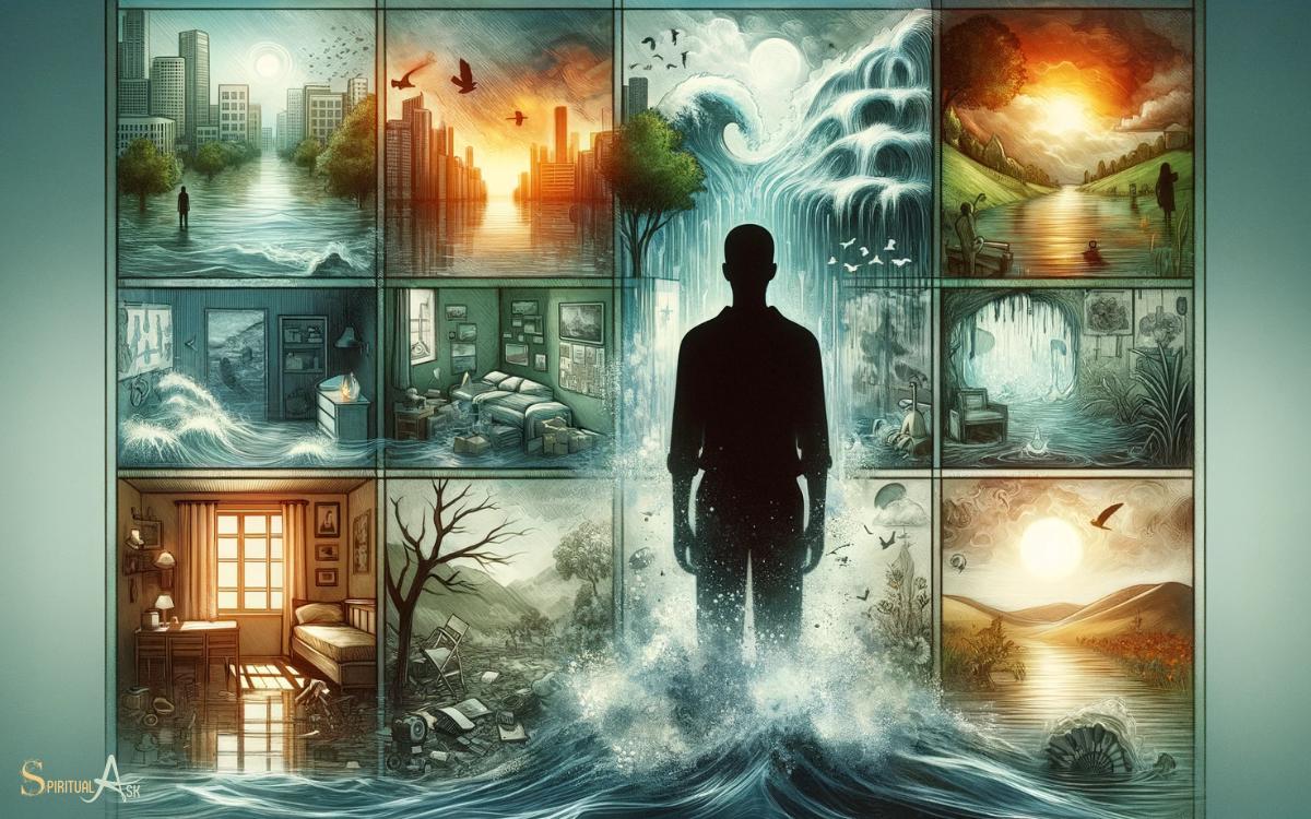Examine The Different Scenarios In Which Floods May Appear In Dreams
