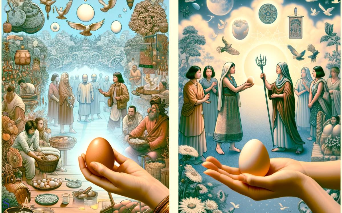 Examples Of Dream Scenarios Related To Eating Raw Eggs