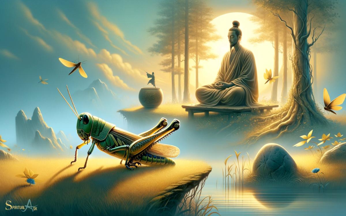 Exploring the Spiritual Meaning of Grasshoppers