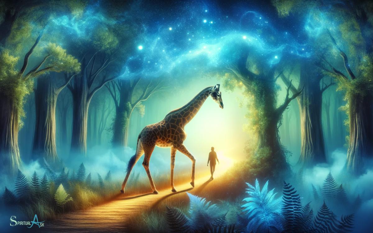 Giraffes as Guides on Your Spiritual Journey