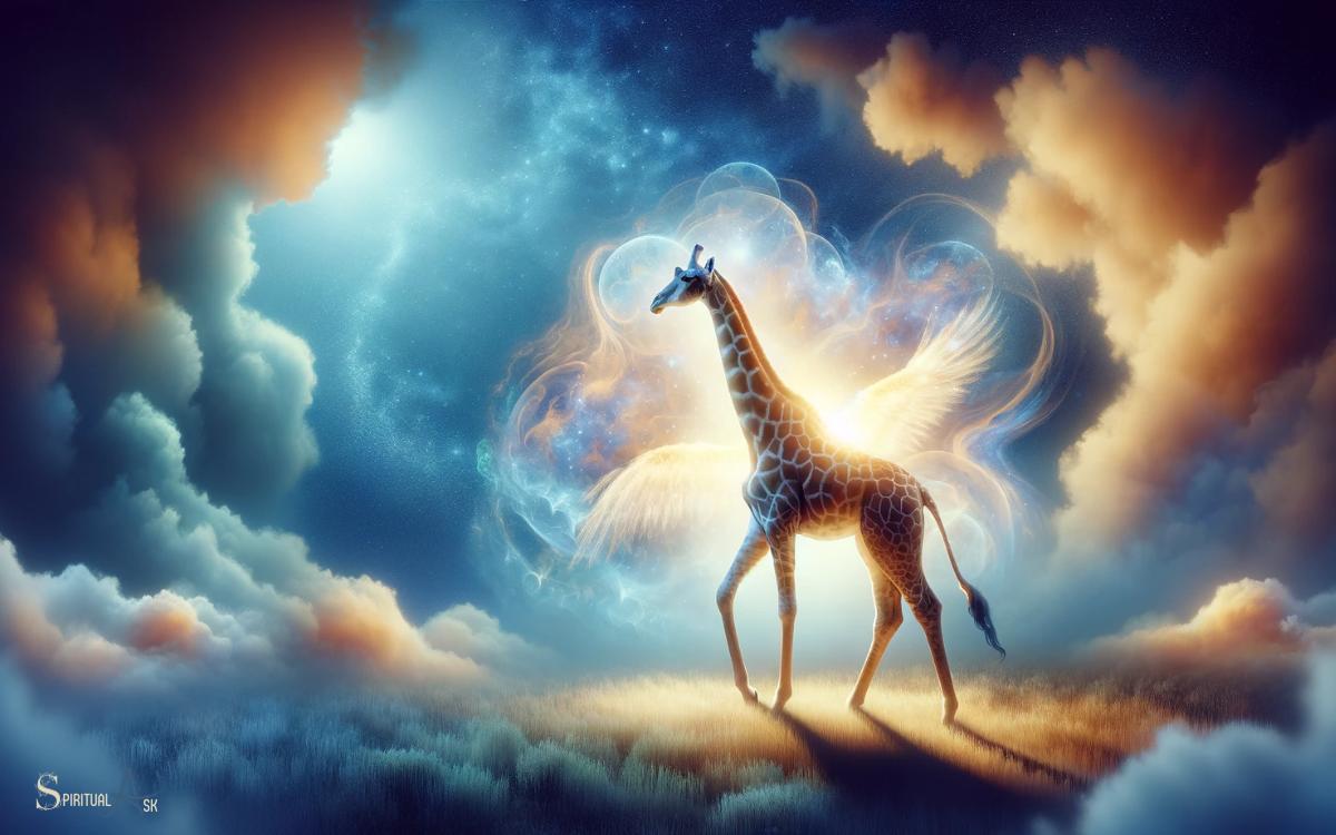Giraffes as Spiritual Messengers