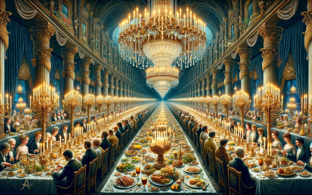 Grand Banquets What Large Banquet Dreams May Signify