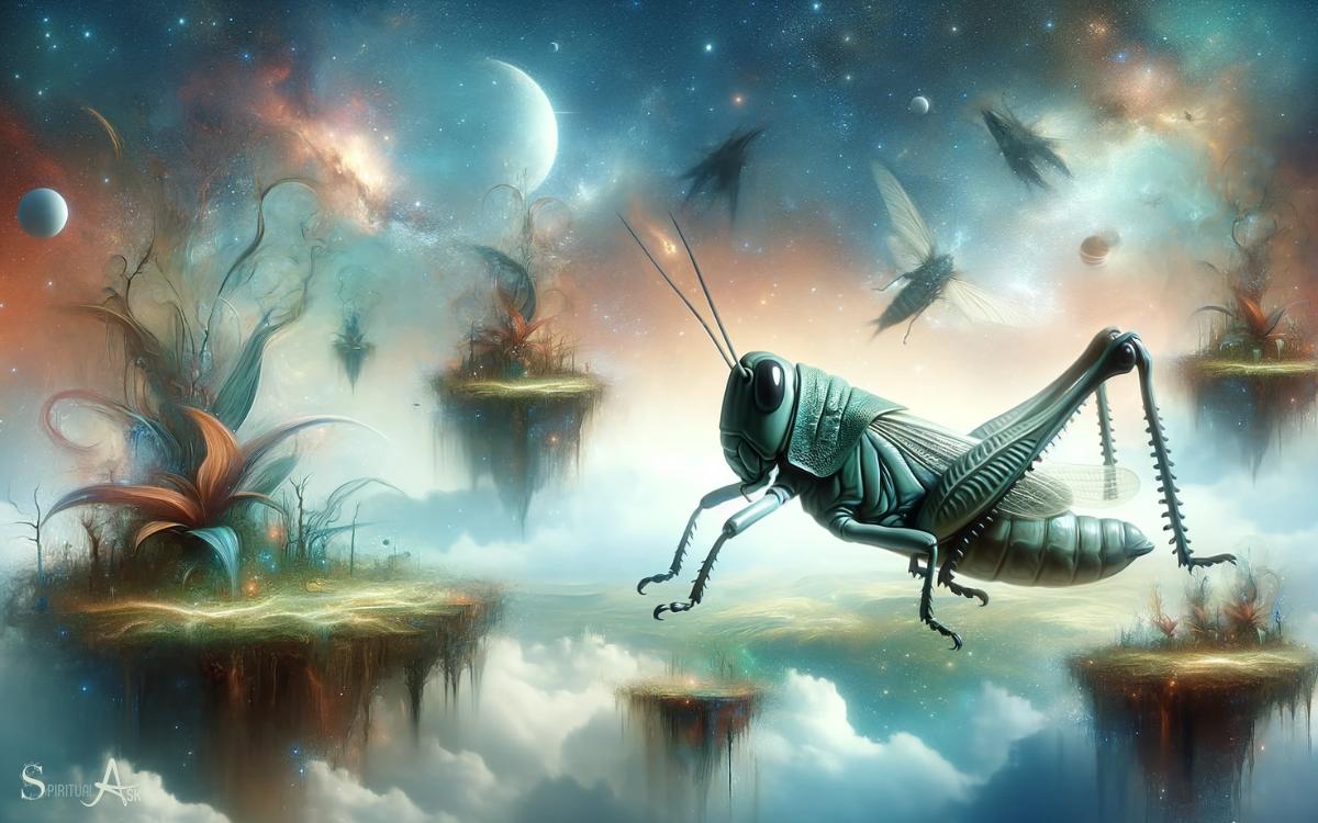 Grasshopper Symbolism in Dreams