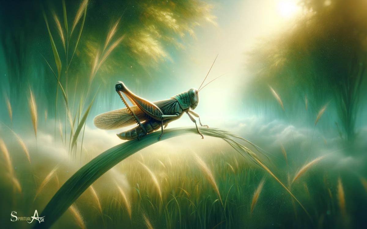 Grasshoppers Spiritual Meanings in Dreams
