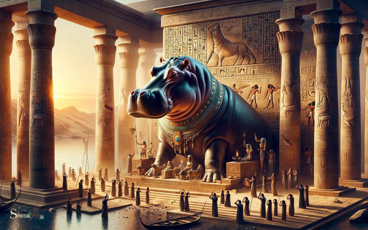 Hippopotamus Symbolism in Ancient Cultures