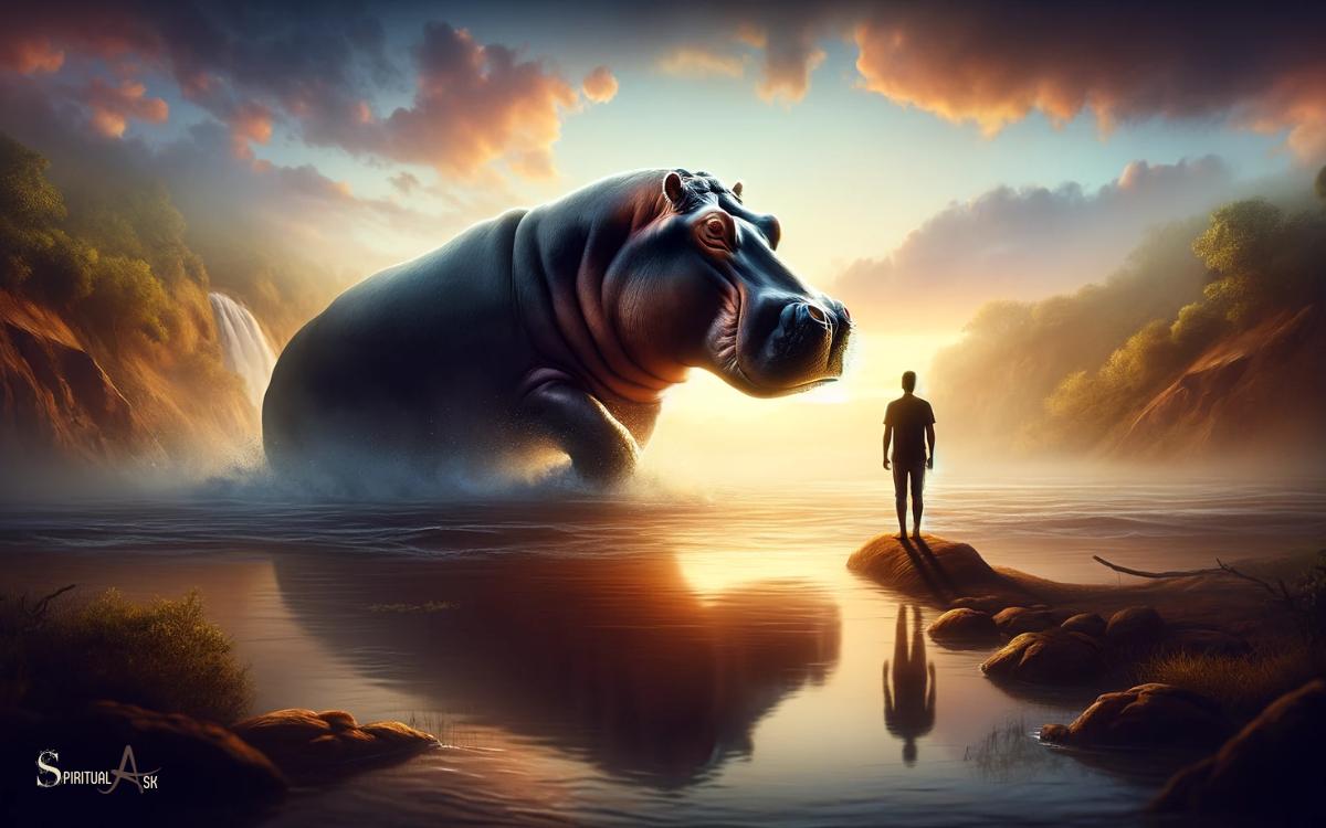 Hippopotamus Symbolism in Personal Transformation
