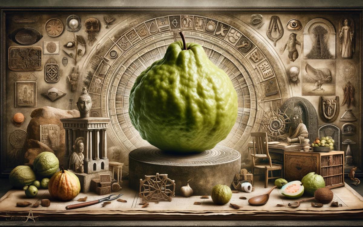 Historical Symbolism of Guava Fruit