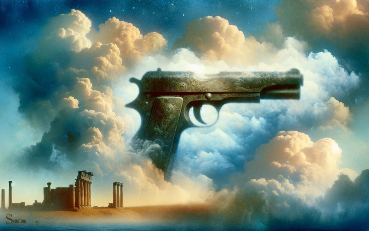 Historical Symbolism of Guns in Dreams