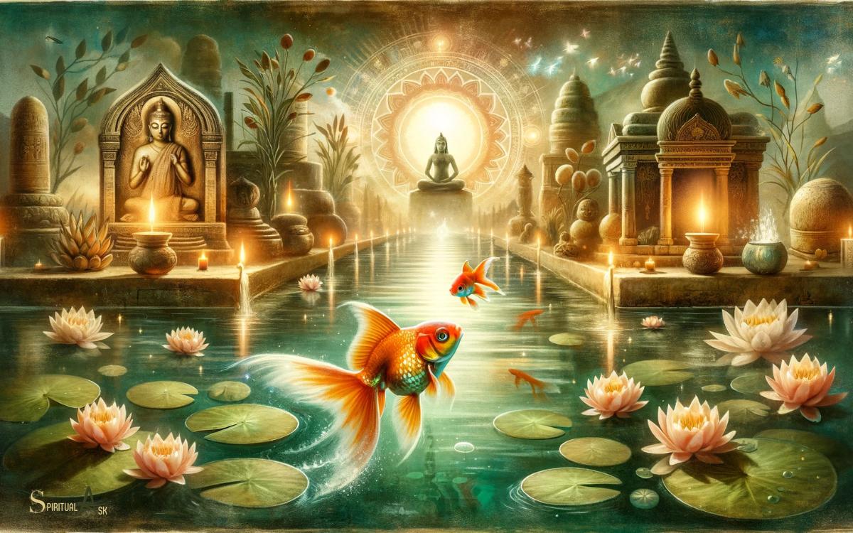 History of Goldfish in Spiritual Beliefs