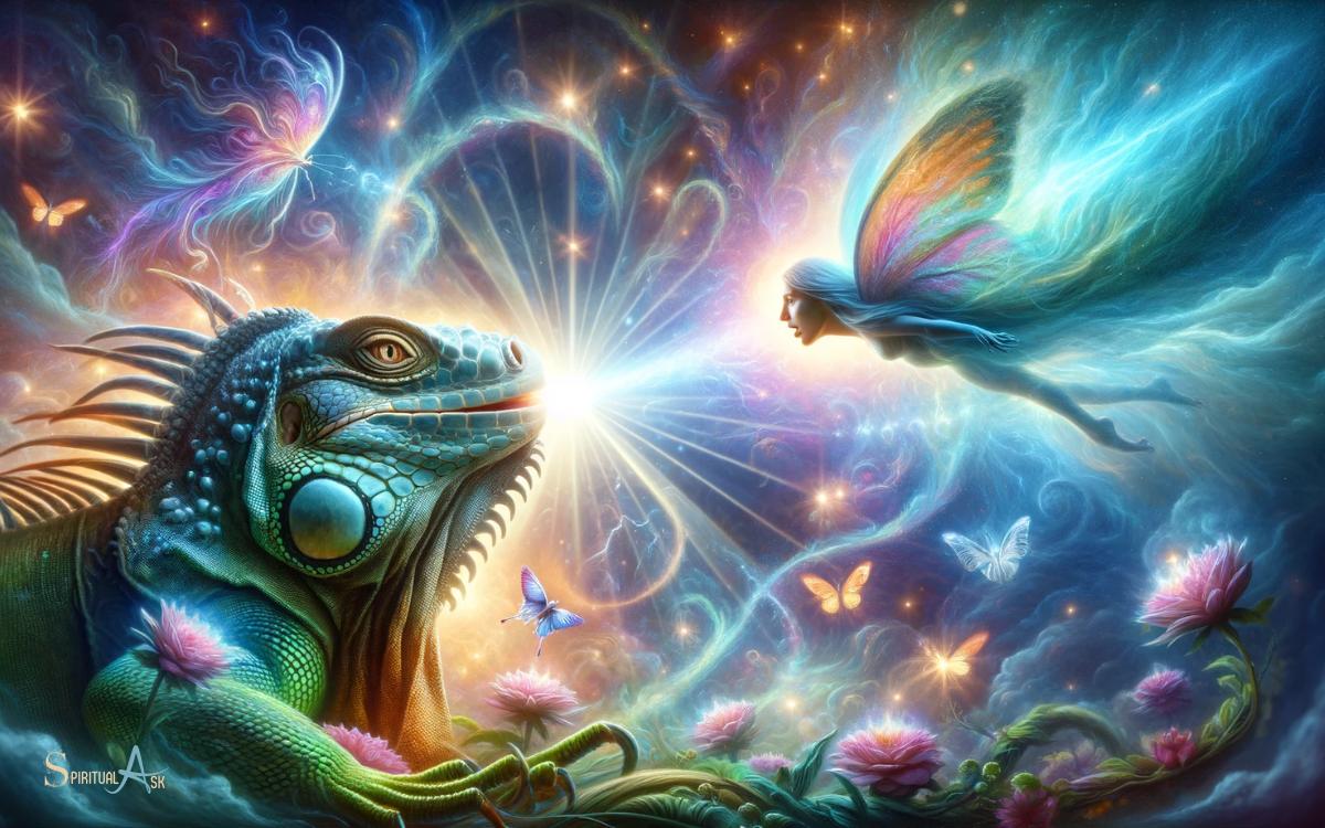 Iguana Encounters and Spiritual Awakening