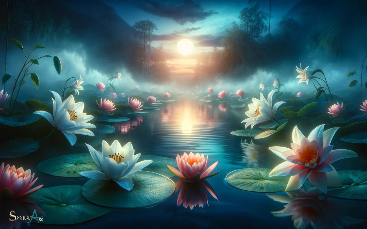 Interpretation Of Lilies And Lotuses In Dreams