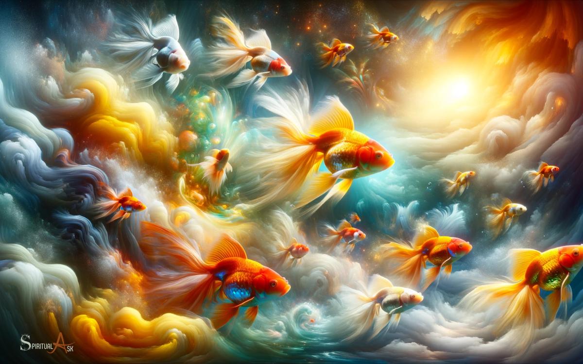 Interpretations of Goldfish Colors in Dreams