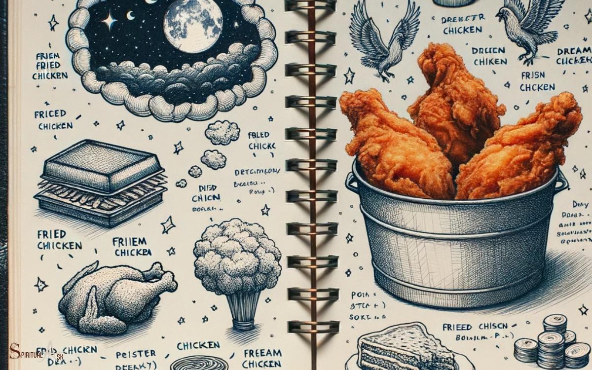 Interpreting Eating Fried Chicken in a Dream