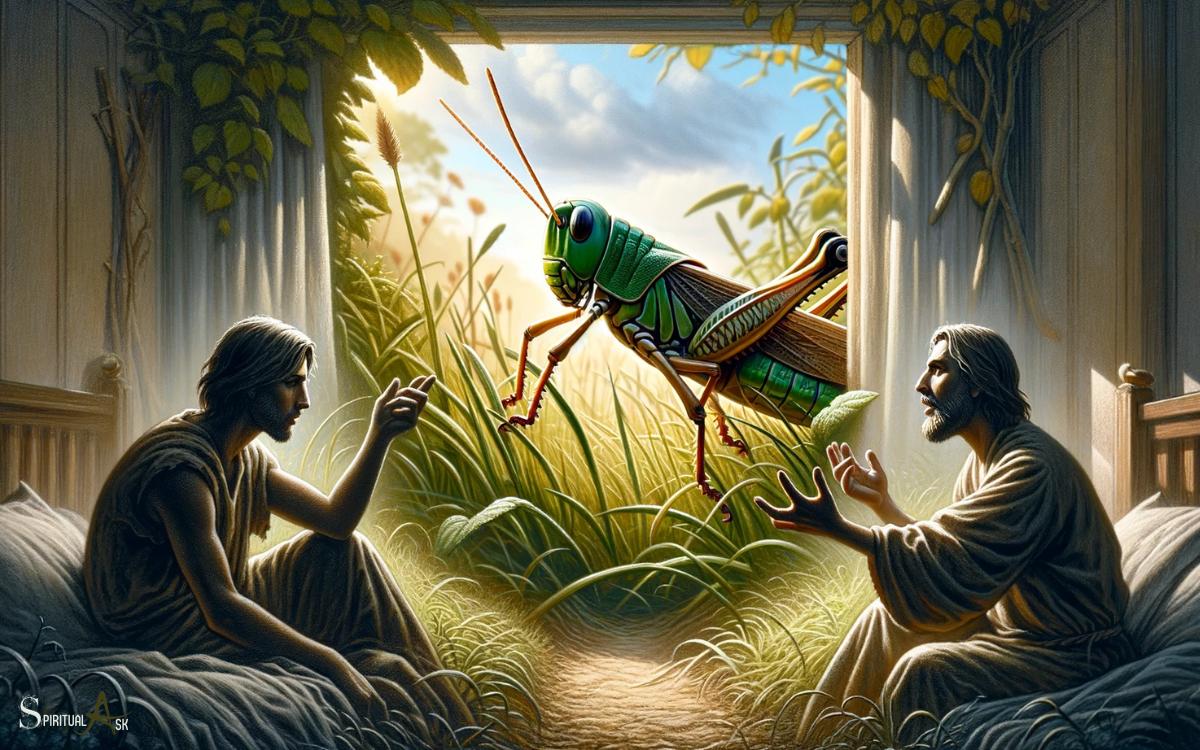 Interpreting Grasshopper Encounters