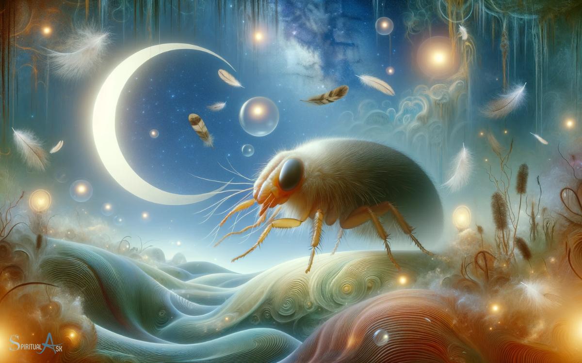 Possible Spiritual Meanings Of Fleas In Dreams