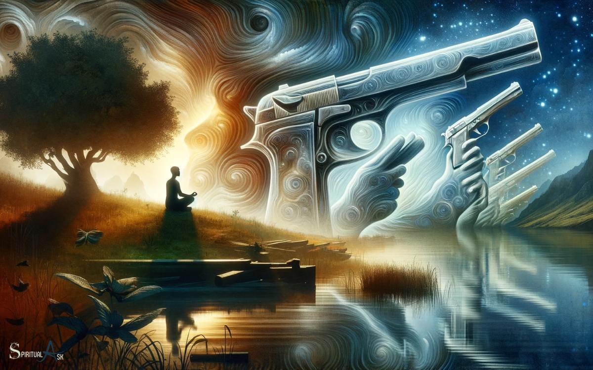 Resolving Inner Conflicts Reflected in Gun Dreams