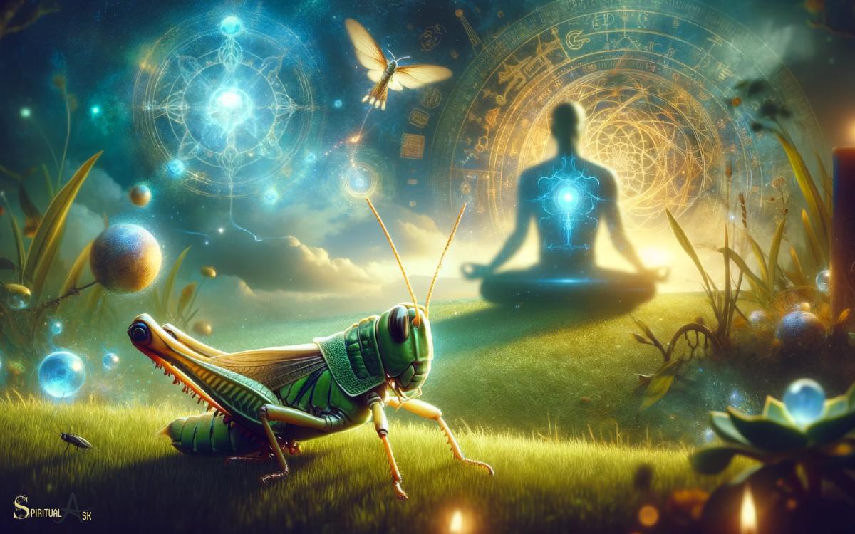 Spiritual Insights From Grasshopper Dreams