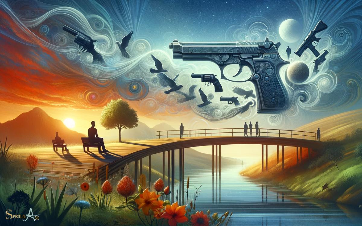 Spiritual Insights Into Gun Dream Encounters