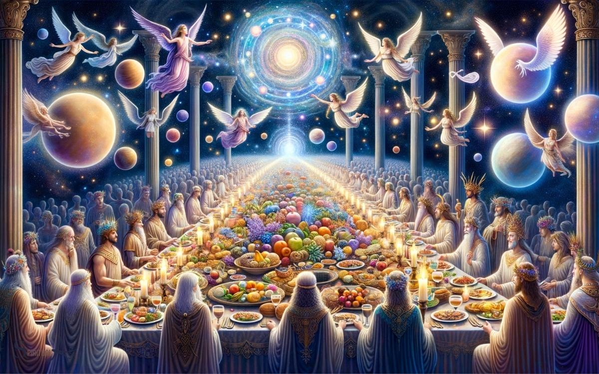 Spiritual Meaning Of Feast In A Dream