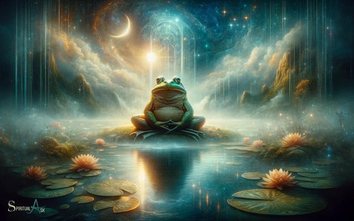Spiritual Meaning Of Frog In A Dream