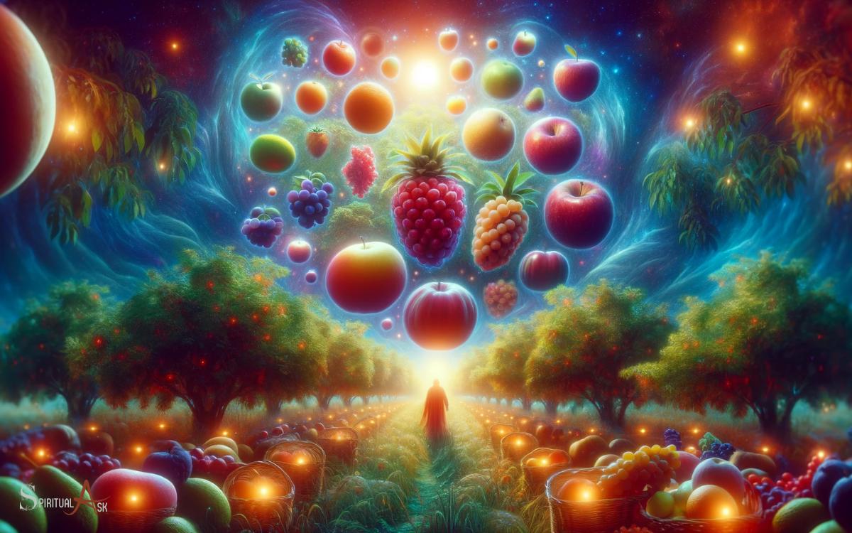 Spiritual Meaning Of Fruits In A Dream