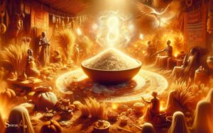 Spiritual Meaning of Garri in the Dream: Challenges!