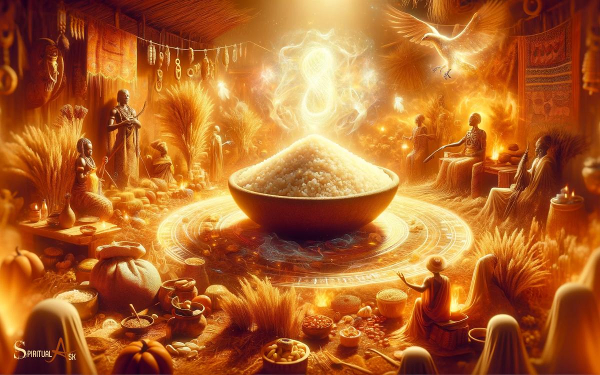 Spiritual Meaning Of Garri In The Dream: Challenges!