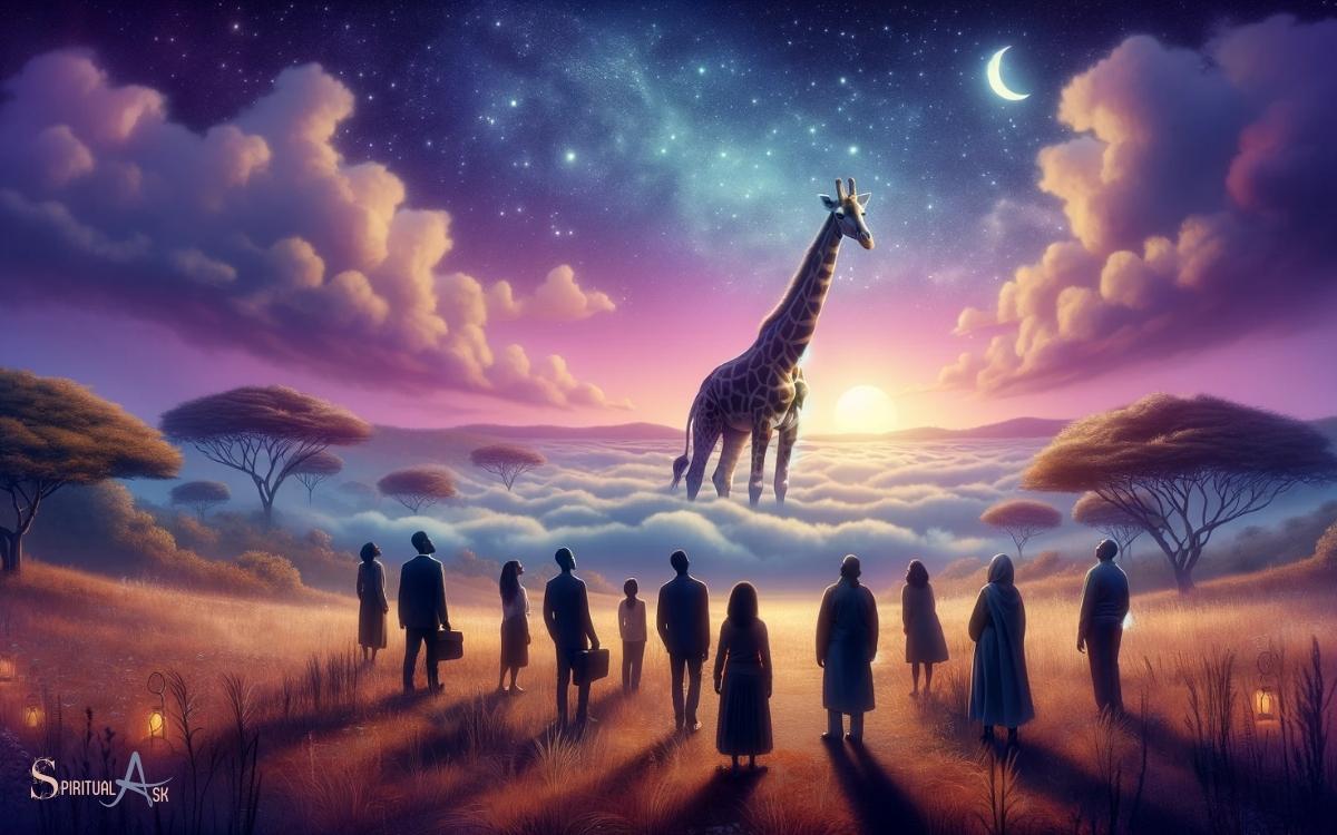 Spiritual Meaning Of Giraffe In Your Dreams